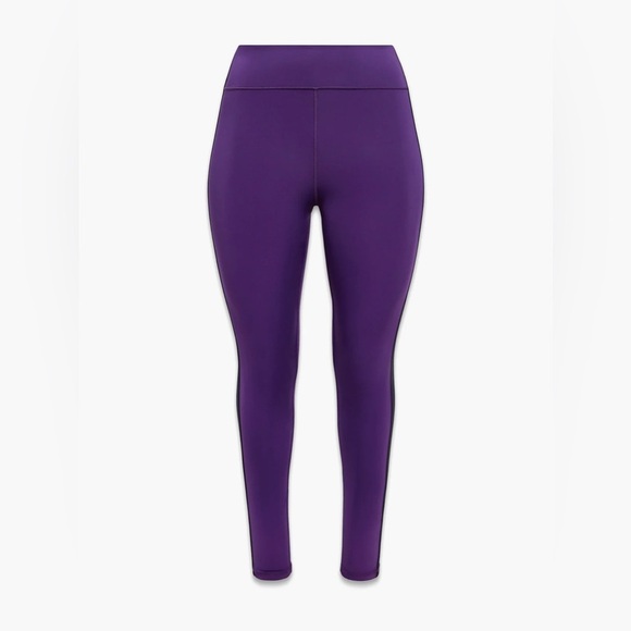 Savage X Fenty Main Player High Waist Legging Purple Galaxy size L - Picture 4 of 9